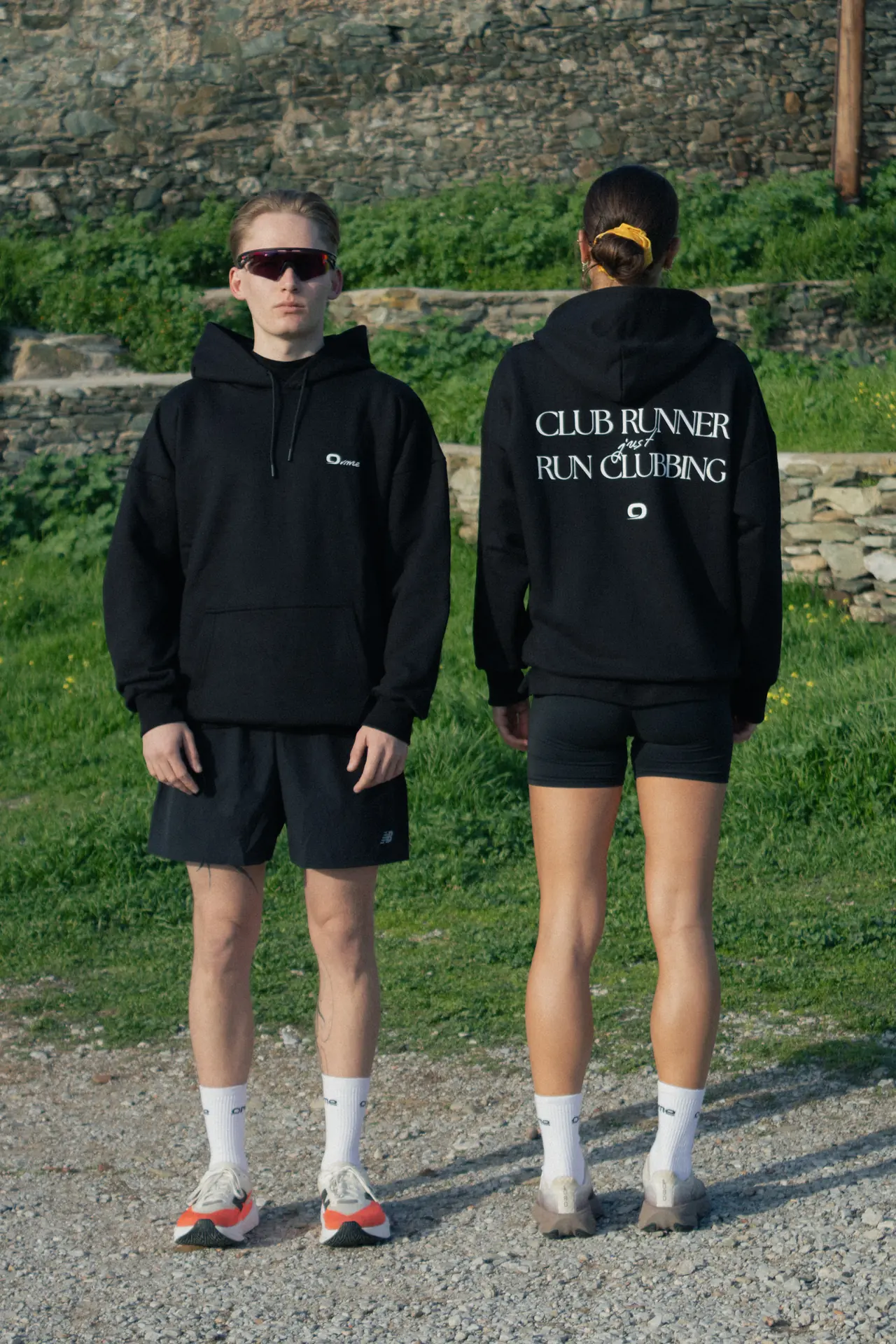 Back view