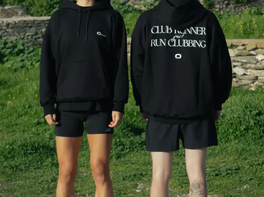 CLUB RUNNER HOODIE