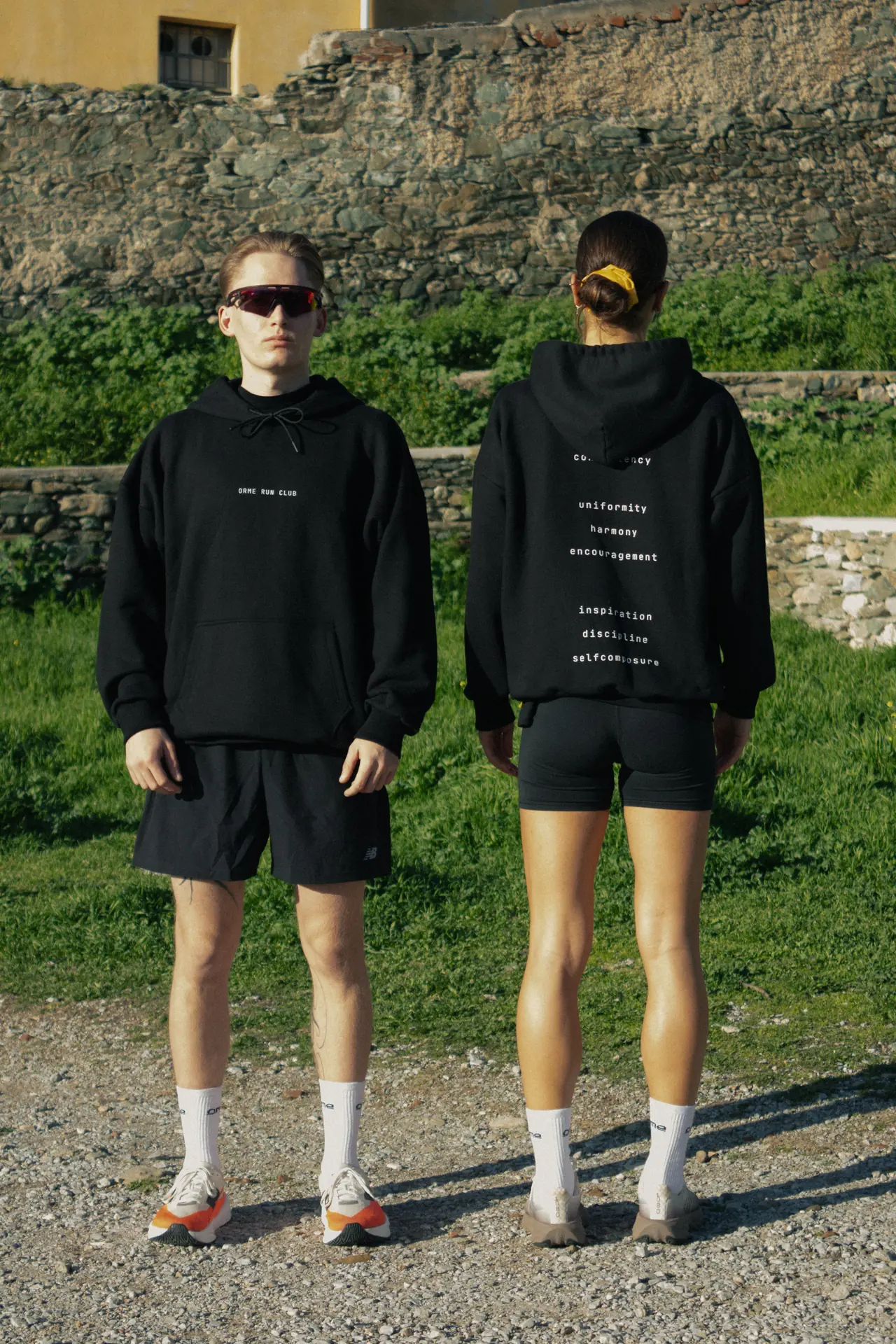 Back view