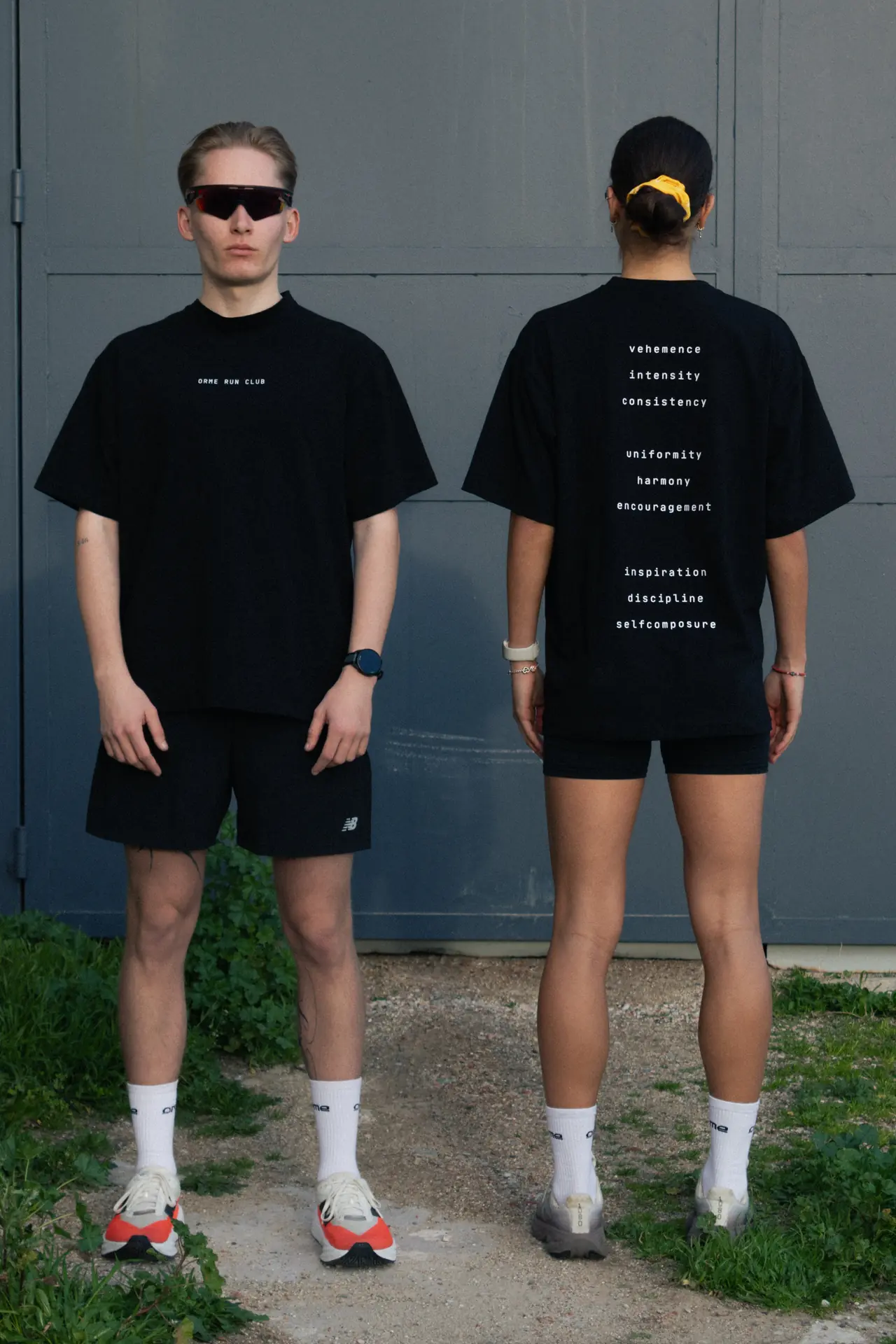 Back view